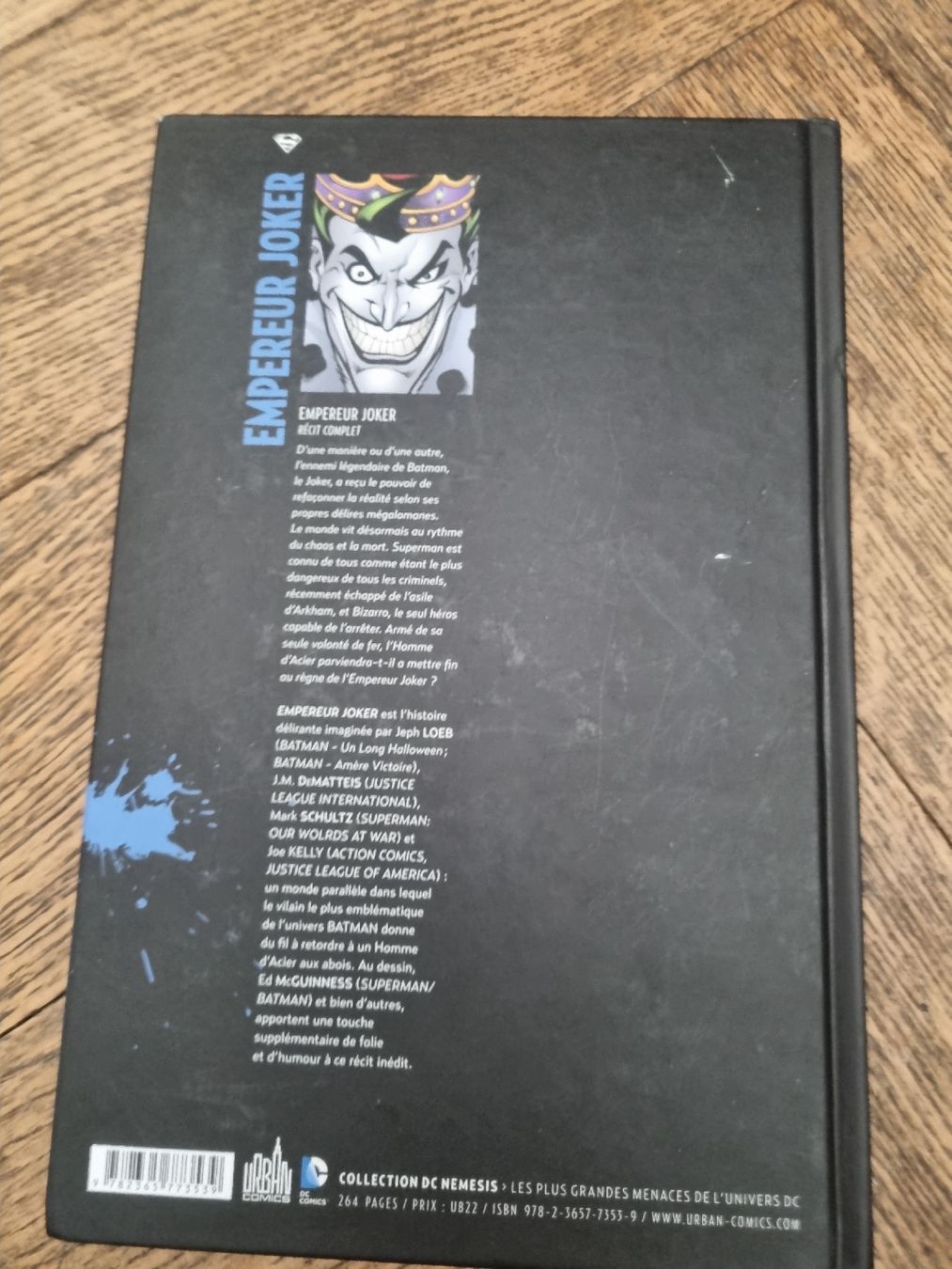 Comics: DC Comics Empereur Joker  – Gebraucht aus Fribourg von jarmilka 1