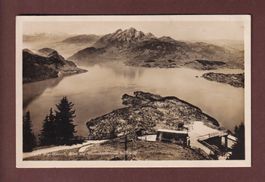 RIGI-KÄNZELI - Blick auf Pilatus - 1927