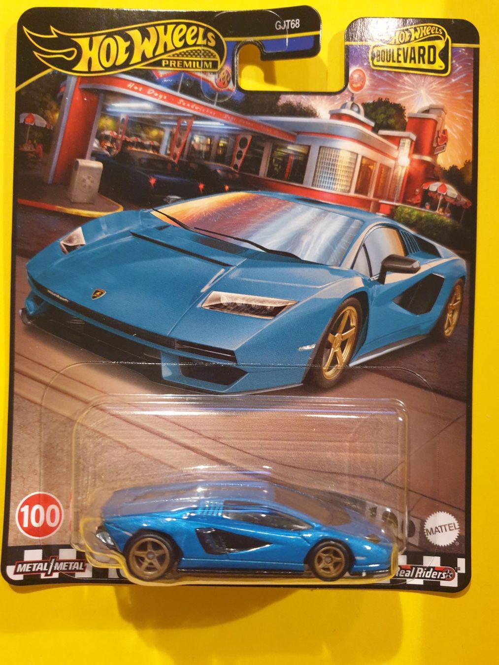 Hot Wheels Modellini d'auto: Hot Wheels LAMBORGHINI COUNTACH LPI 800-4 – Nuovo e nell'imballaggio originale da Oftringen venduto da Rotor