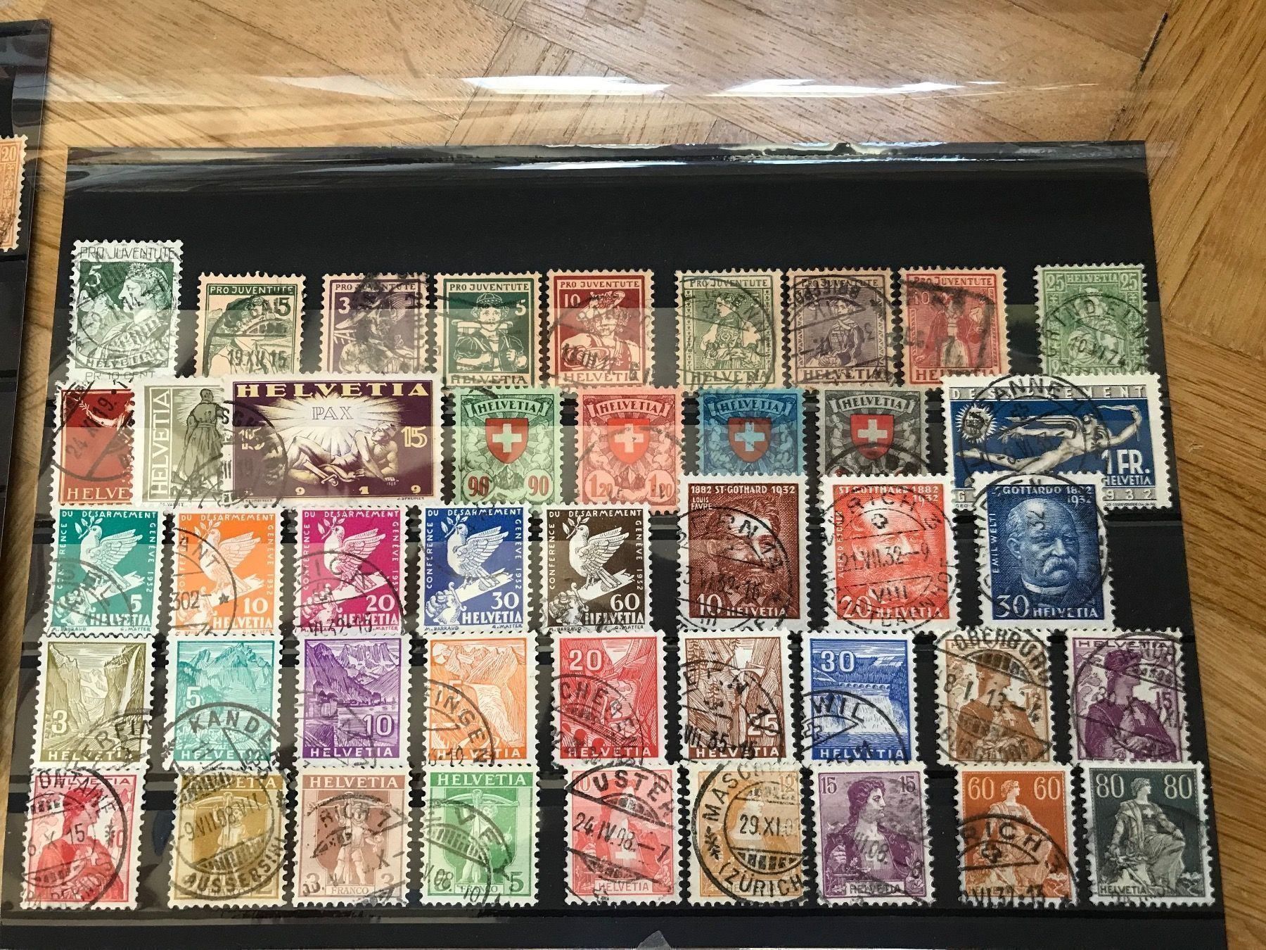 Tous les timbres: Schönes Altlot ab Rayon mit Attest! – D'occasion à stäfa par brandy66 2