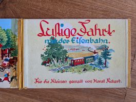 Lustige Fahrt mit der Eisenbahn  - Horst Fickert