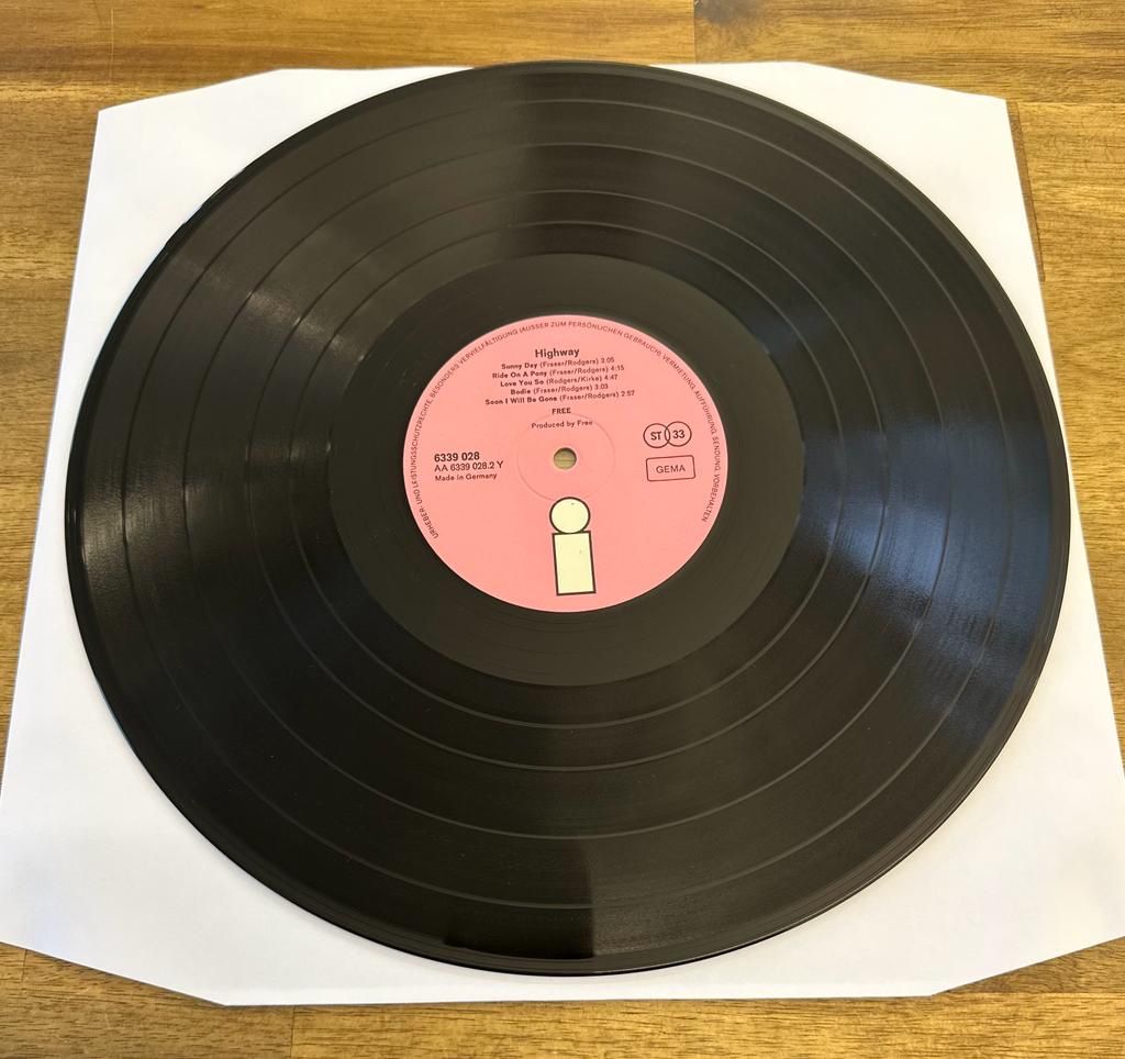 Dischi in vinile: Free Highway 1970 – Usato da Belp venduto da B7L0 4