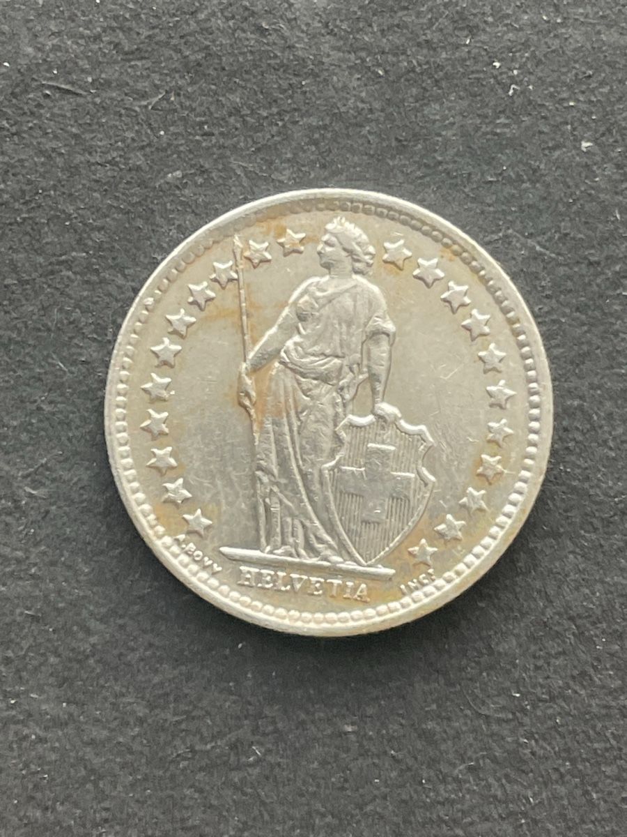 Tutti le monete: -.50 Silber CH Jahr 1961 – Usato da Meierskappel venduto da Hala03 3
