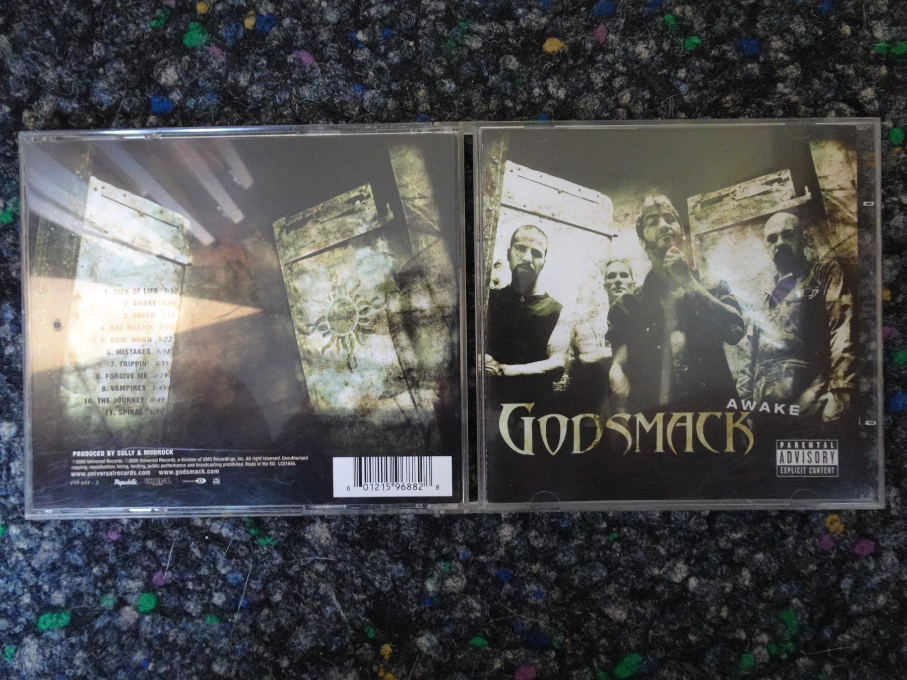 CDs: CD : Godsmack – D'occasion à Lotzwil par Kiddis