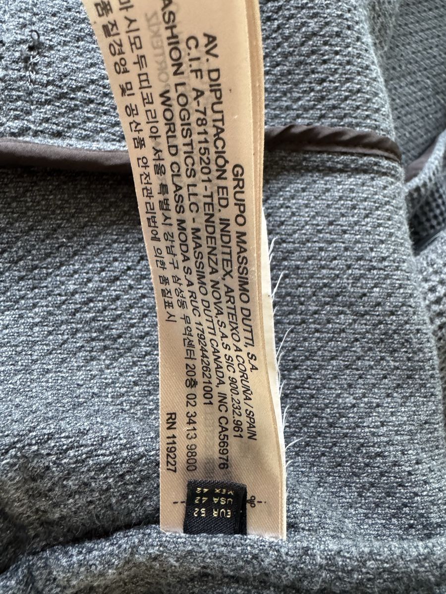 Massimo Dutti Jacken: Blazer/ Jacke Massimo Dutti Grösse L – Gebraucht aus Bern von Olenush 7