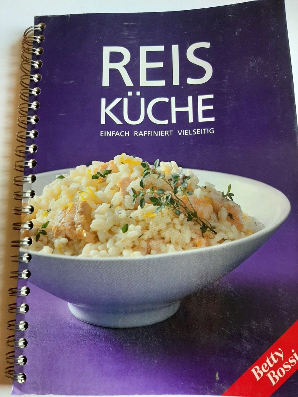 Bücher: "Reisküche" Betty Bossi – Gebraucht aus Vaduz von Saphira015