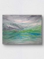 Originalegemälde auf Leinwand 60x80 cm, Unikat!!!