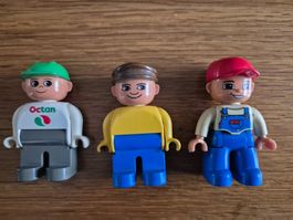 Duplo Figuren 3 Stück Männer (M18)