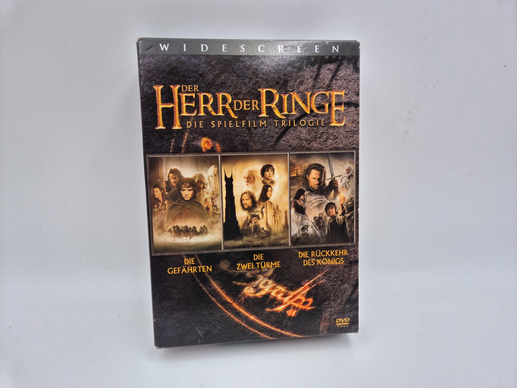 Tutti i DVDs: Herr der Ringe Trilogie DVD Box Set – Usato da Ettiswil venduto da beekeper13 1