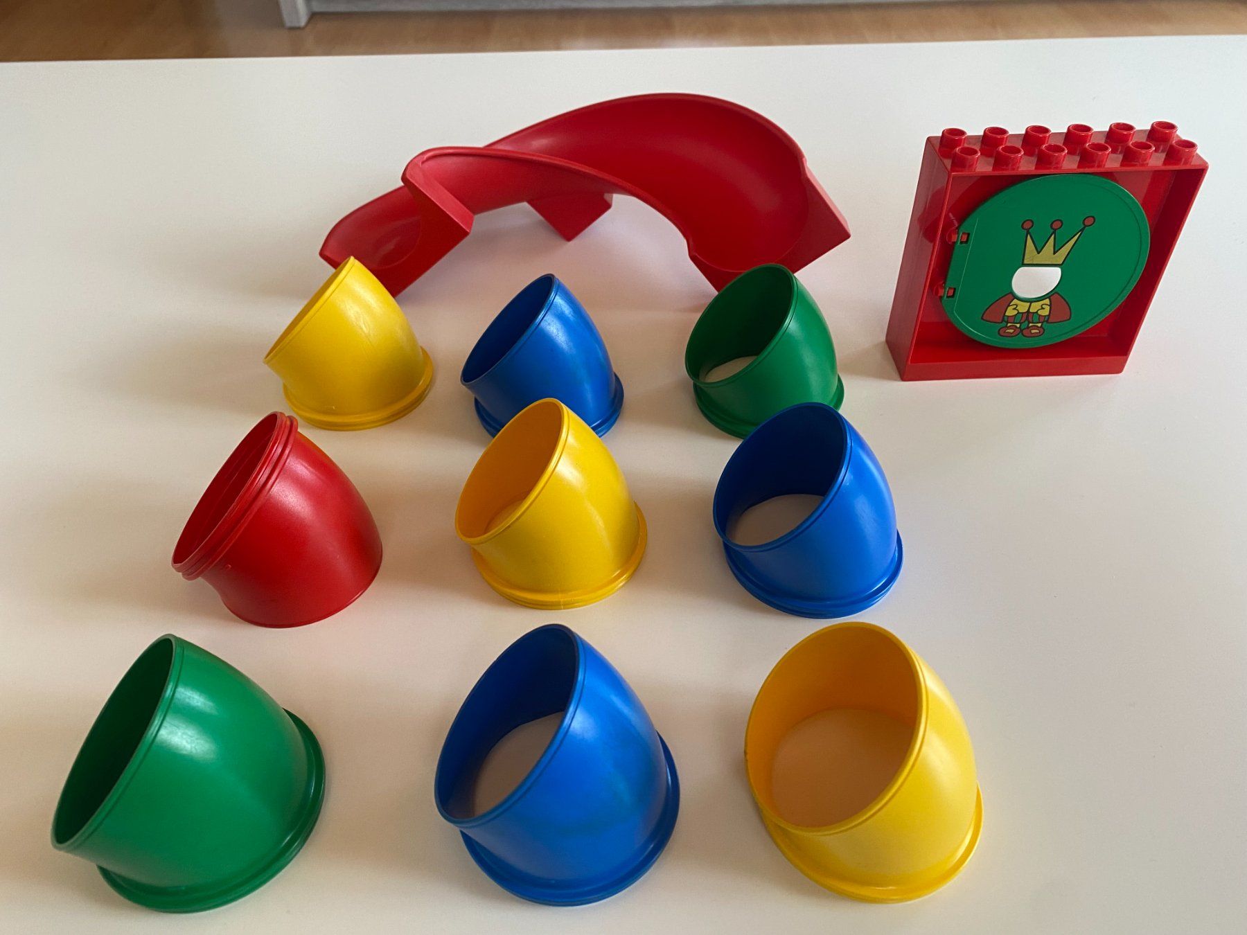 Lego Spielzeuge: LEGO - DUPLO - KUGELBAHN - TEILE – Gebraucht aus Gelterkinden von ajdt4