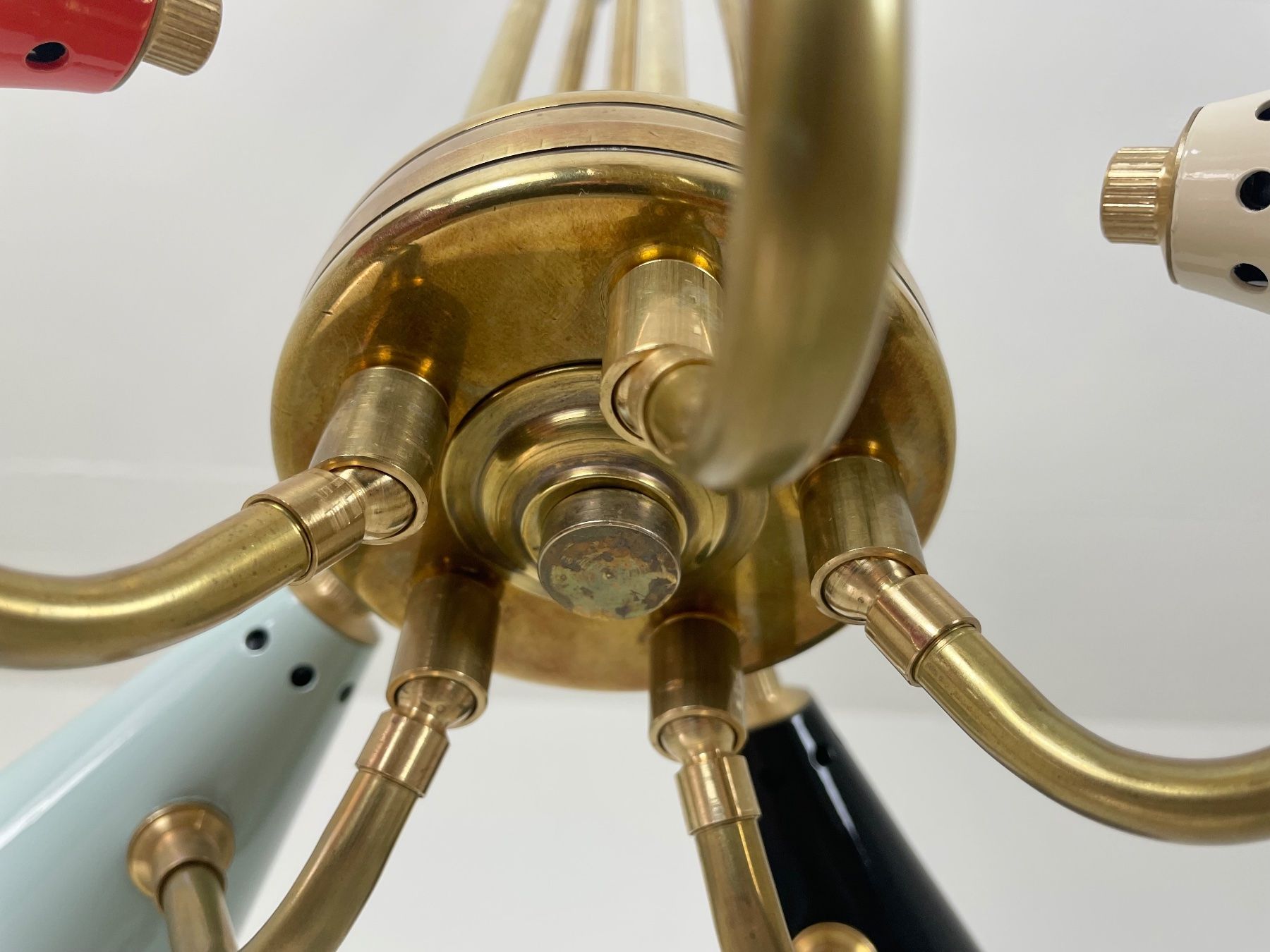 Lampadari & plafoniere: Articulated ceiling light - Deckenleuchte - Plafonnier – Usato da Genthod venduto da lightyear63 8