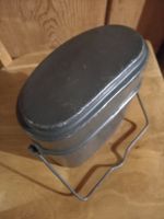 Schweizer Armee Gamelle, Aluminium gebrauchter Zustand