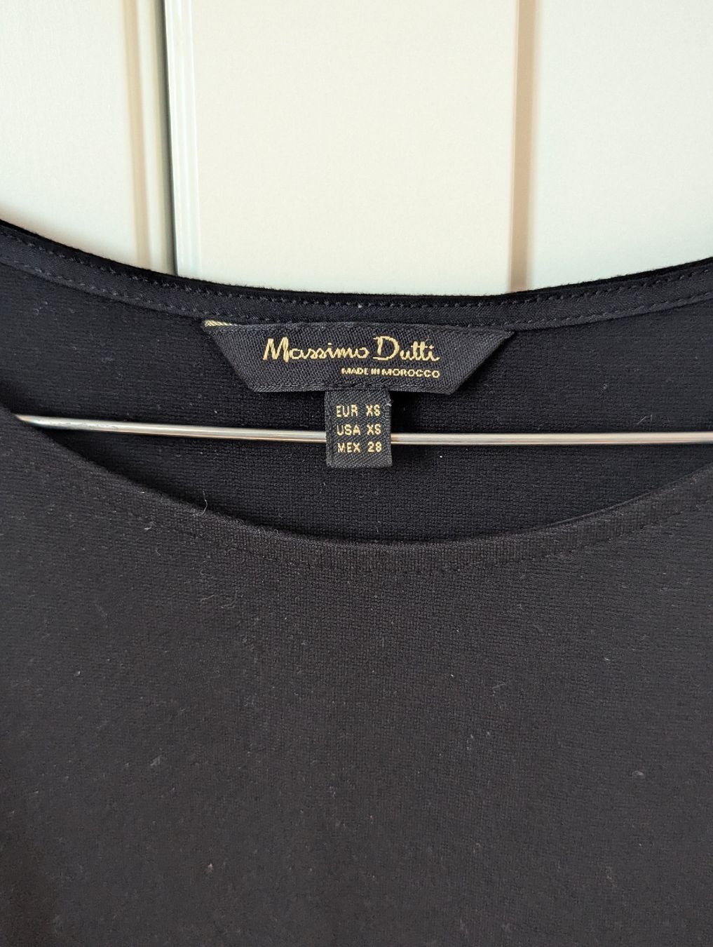 Massimo Dutti Vestiti: Massimo Dutti Black Dress - Size XS – Usato da Schlieren venduto da maseam 4