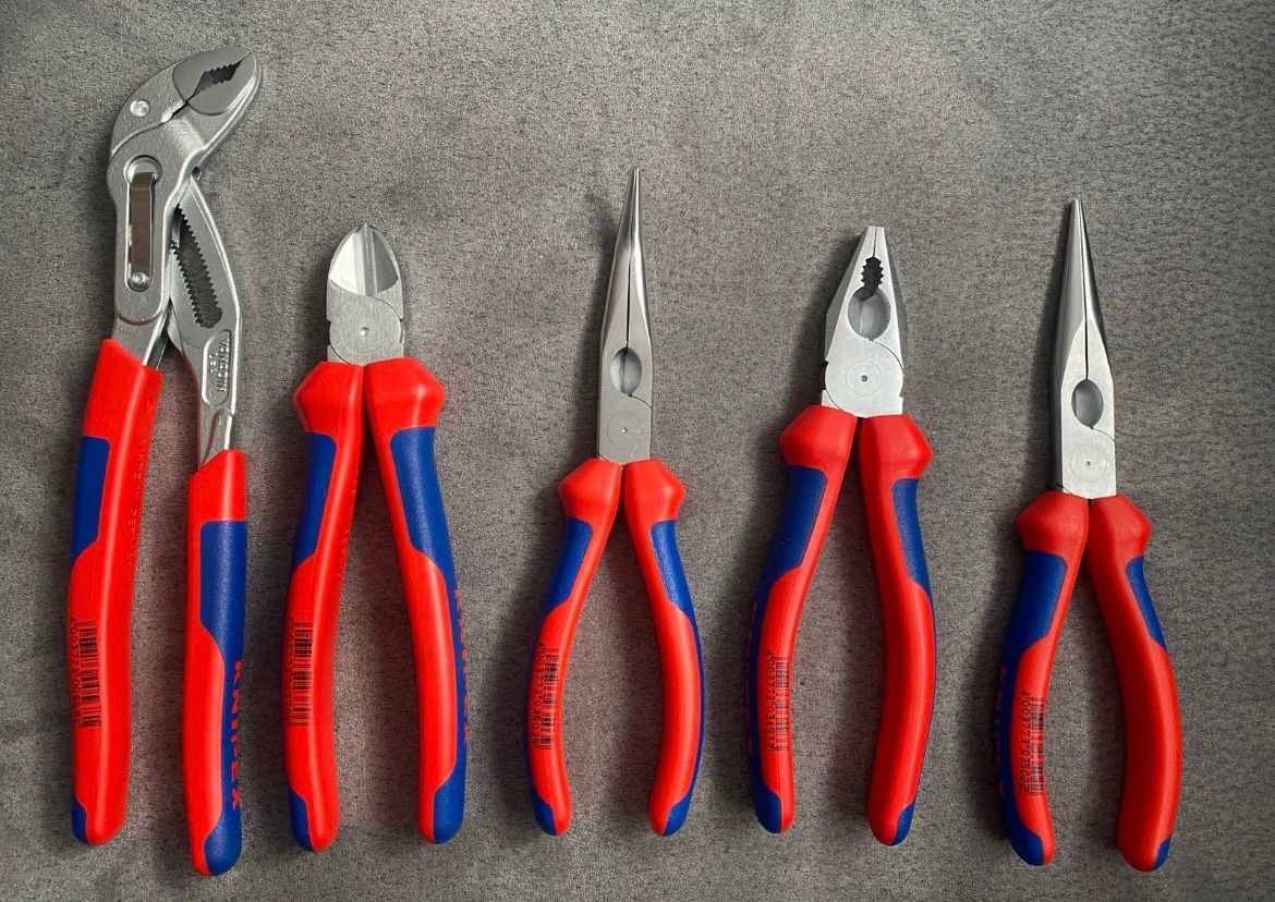 Knipex Alle Werkzeuge: Knipex Zangen-Set 5-teilig – Neu (gemäss Beschreibung) aus Widnau von  1