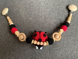 Kinderwagenkette Marienkäfer