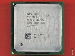 Pentium 4, 2.80GHz/512/533, Socket 478
