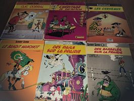 Lot de 6 bd Lucky luke 