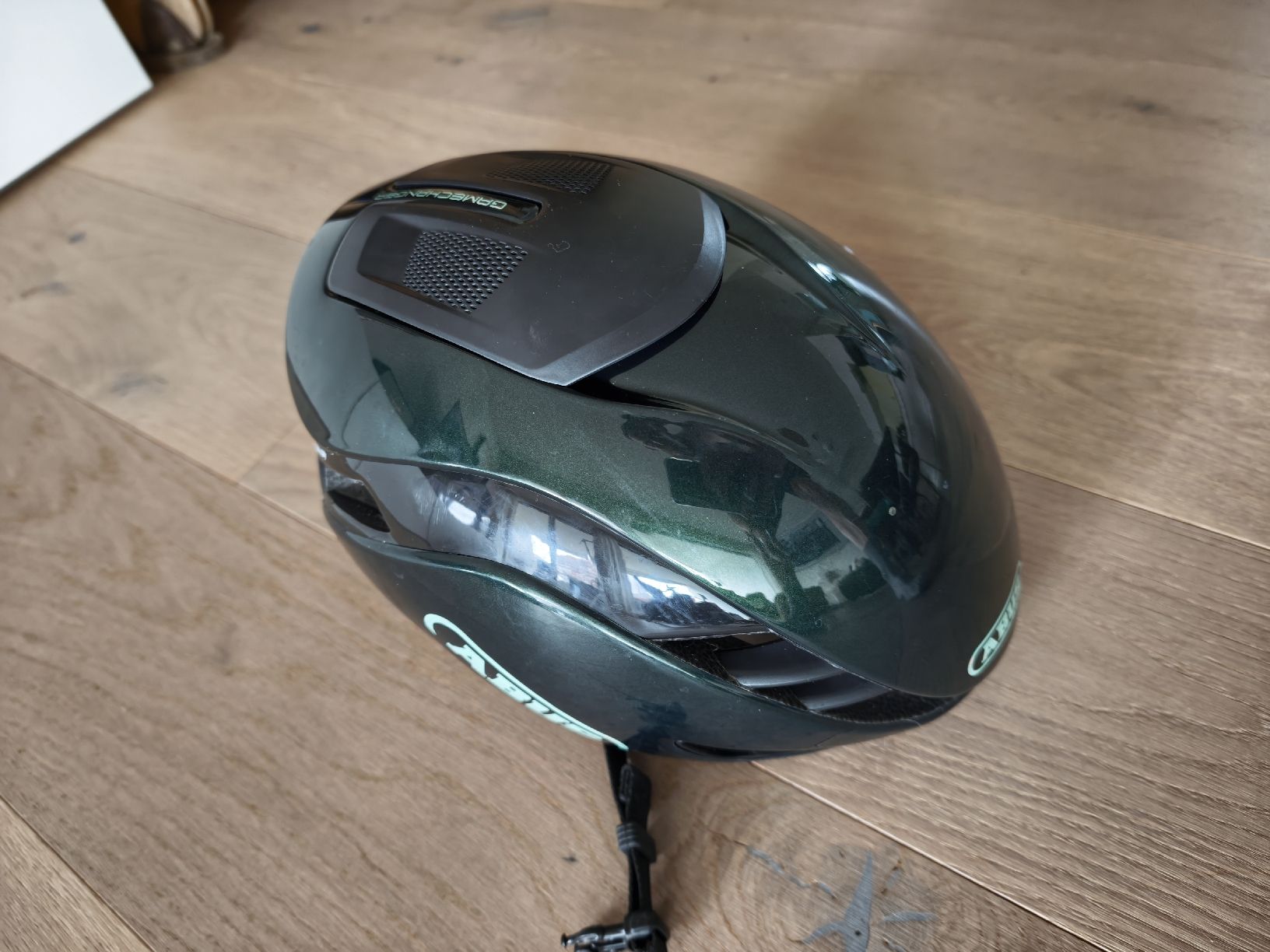 Abus Helme: Abus Rennrad Helm – Gebraucht aus Rotkreuz von canyon05