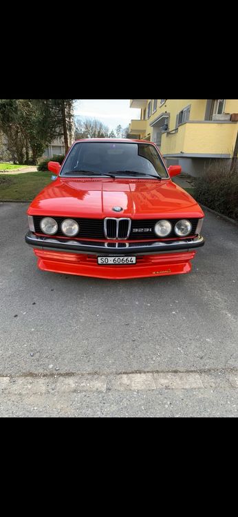 E21 323i