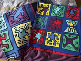 Keith Haring Bettanzug