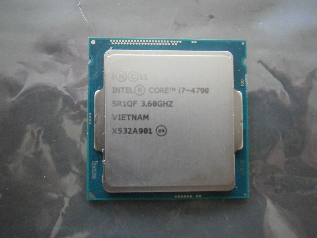 Intel Elektronikbauteile: Intel Core i7-4790 Prozessor 3.60GHz gebraucht – Gebraucht aus Goldach von PhoenixSG