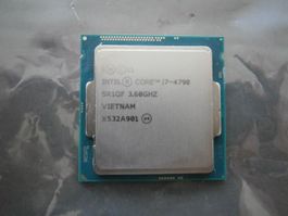 Intel Core i7-4790 Prozessor 3.60GHz gebraucht
