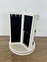 Schmuckständer drehbar weiss guter Zustand stabil