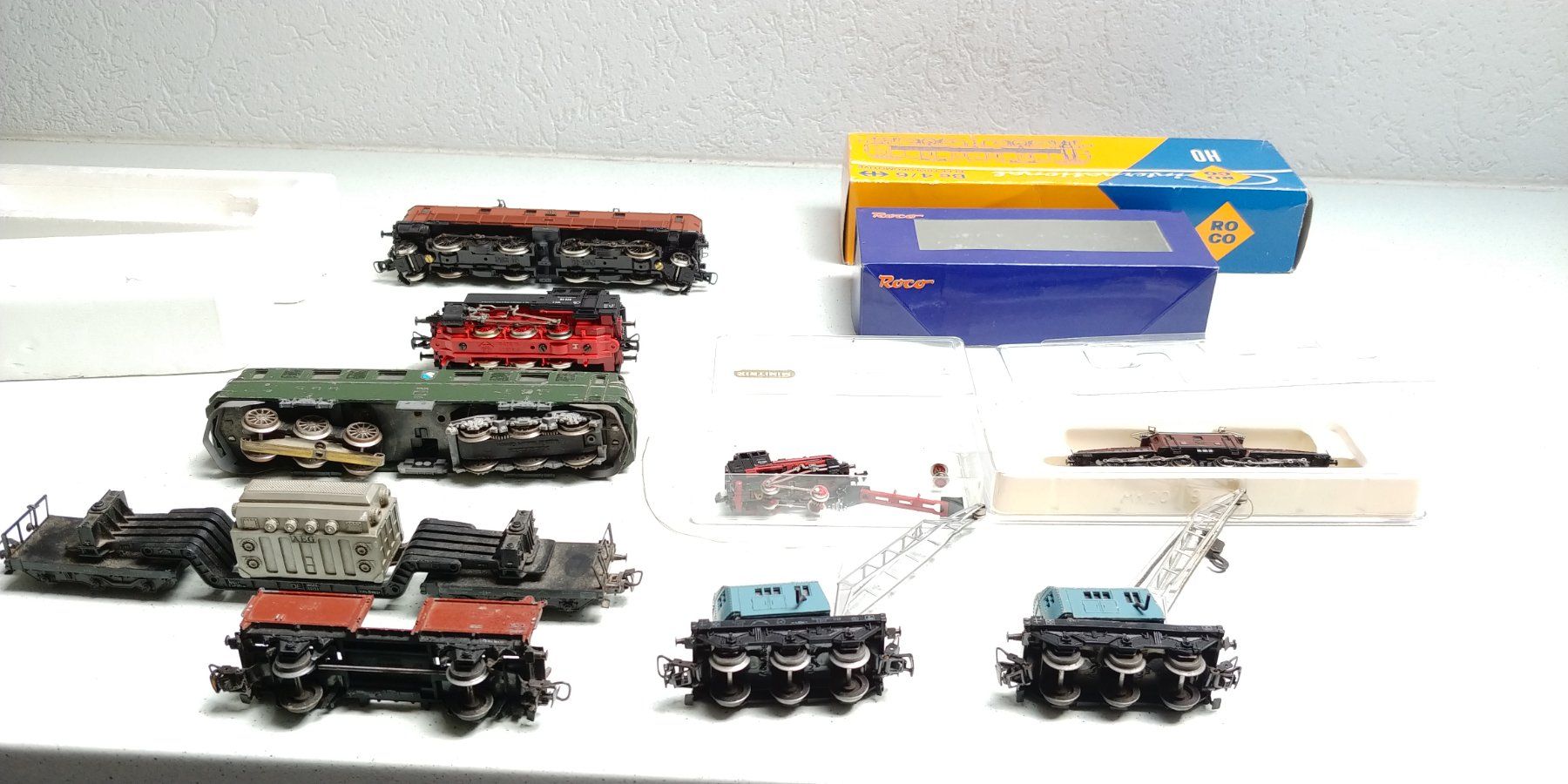 Modellini di ferrovie: vers.Loks als Ersatzteilspender AC/DC/N – Usato da Waltenschwil venduto da Ardnas007 1