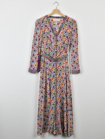 Saloni Seidenkleid, Gr.36 (UK8/US4), neuwertig