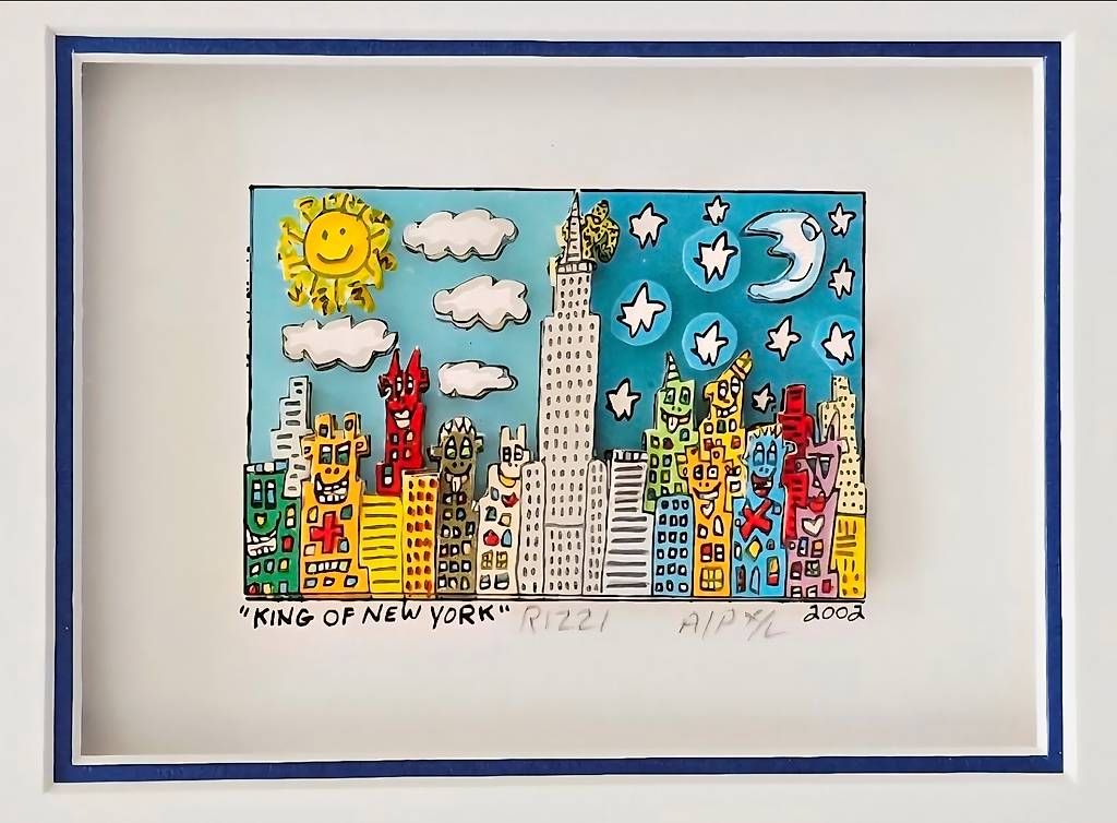 Foto & Immagini: James Rizzi 2002,3D ,künstlerexemplar – Usato da Riehen venduto da harald13 3