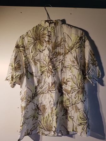 leichte Damen Hemd Bluse Clarina Classic 46 Sommer