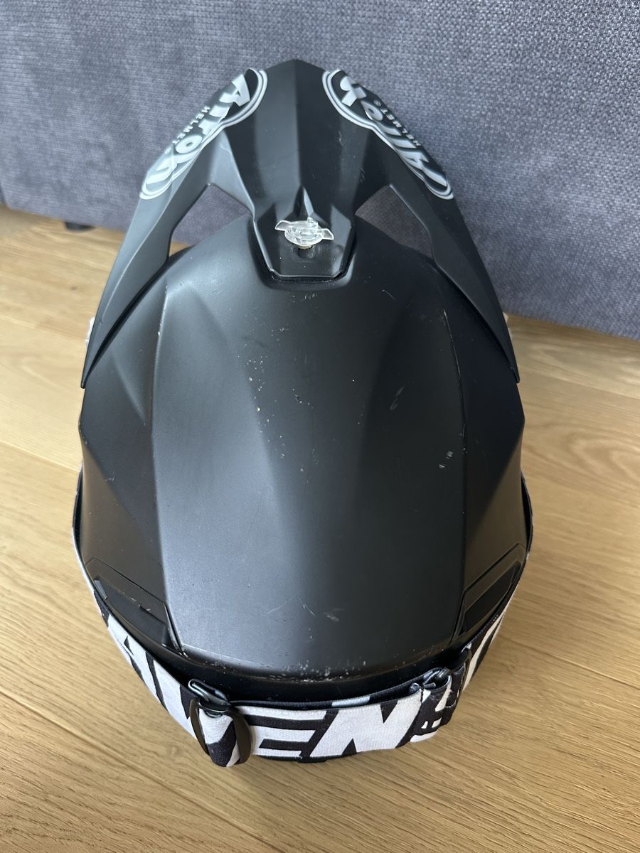 Airoh Helme & Visiere: Crosshelm Airoh mit Brille – Gebraucht aus Flumenthal von pandaa1 2