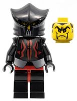 Lego Shadow Knight Vladek cas256 (2004) Knights Kingdom II