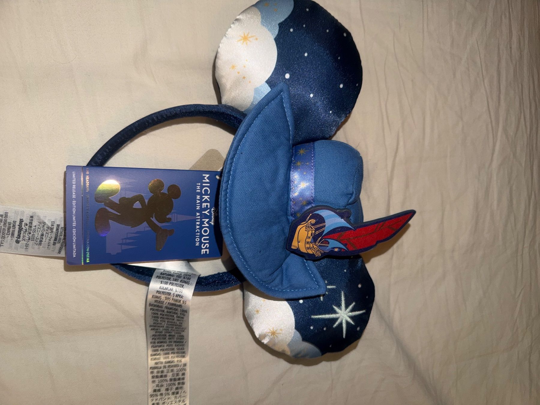 Accessori per capelli: Oreille Disney édition limitée Peter Pan collection Mickey – Nuovo (secondo la descrizione) da Assens venduto da tri_68pm