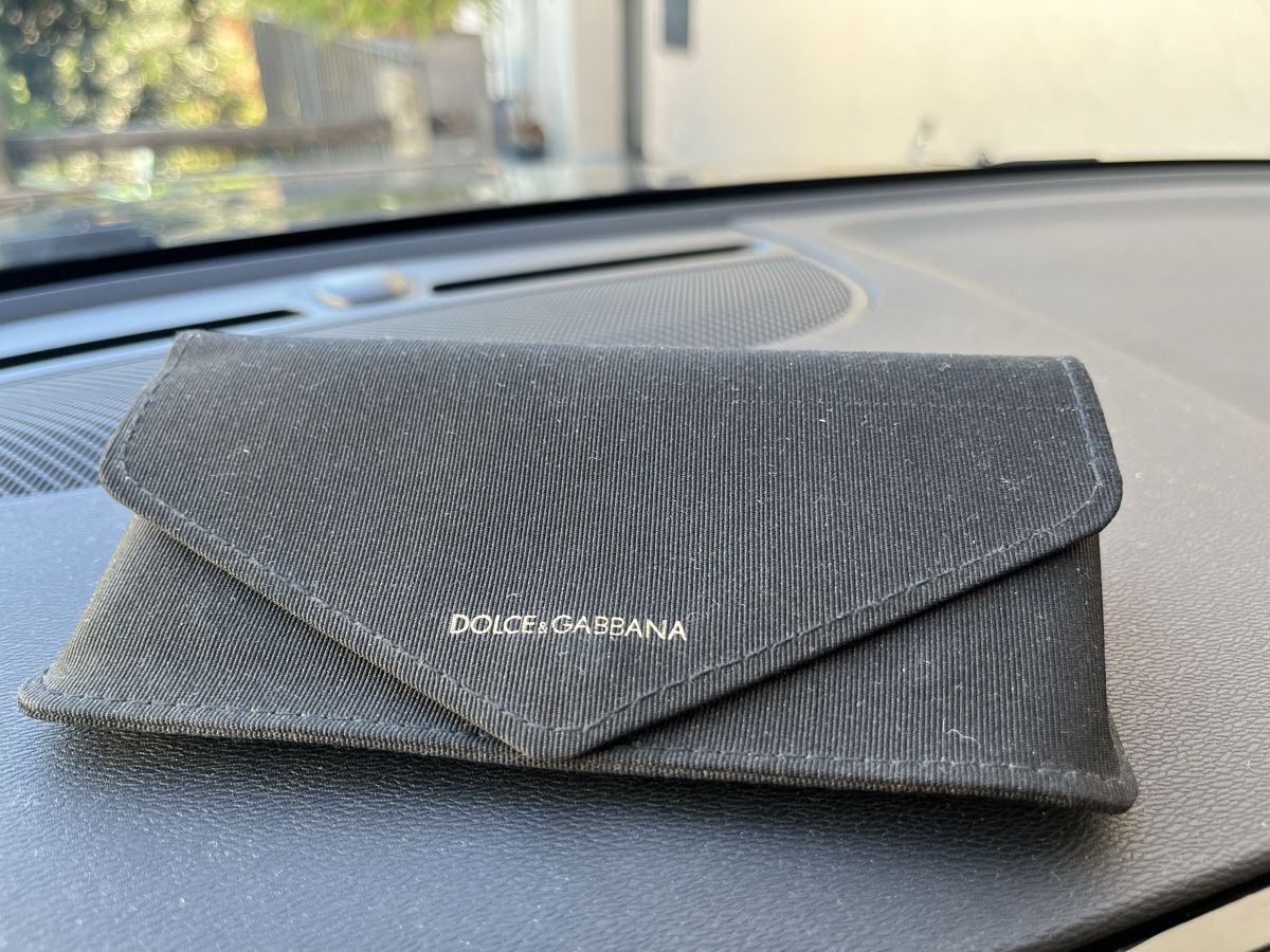 Dolce & Gabbana Brillen & Gläser: Dolce e Gabbana Sonnenbrille – Gebraucht aus Ascona von Buisy81 5