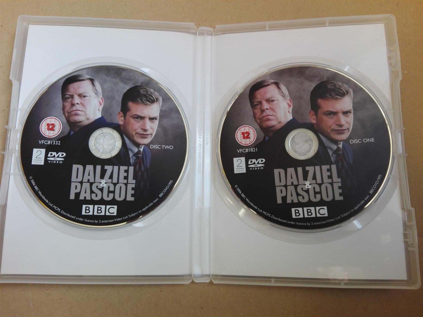 Alle DVDs: Dalziel & Pascoe  (Series 1 & 2)                   UK-Import – Gebraucht aus St.Galllen von elkaphone 1
