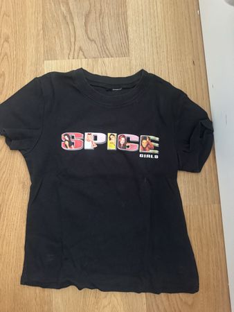 Spice Girls T-Shirt Schwarz 