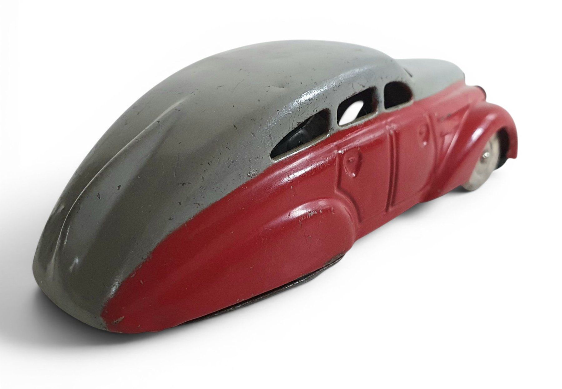 Schuco Giocattoli: Vorkriegs Schuco - Patent Auto  1010 – Usato da Rickenbach b. Wil venduto da klassikmarkt.ch 4