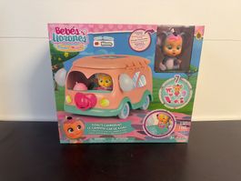Neu Spielzeug Cry Babies Spielzeug Camperset (1x)