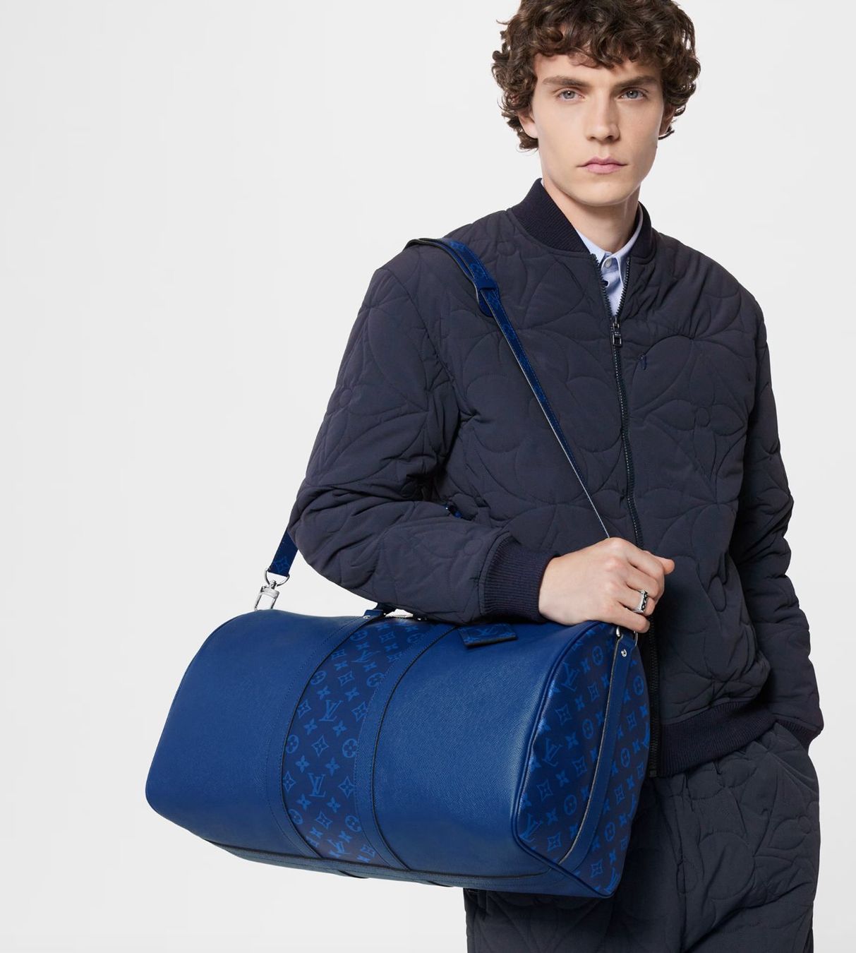 Louis Vuitton Borse: ❤️ Louis Vuitton Keepall 50 Taigarama Cobalt – Usato da Steinhausen venduto da 2ndLove_Bag 8