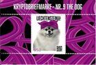 FL 3 x Crypto Stamp The Dog N.9, Turkisch, Grun, Orange 1