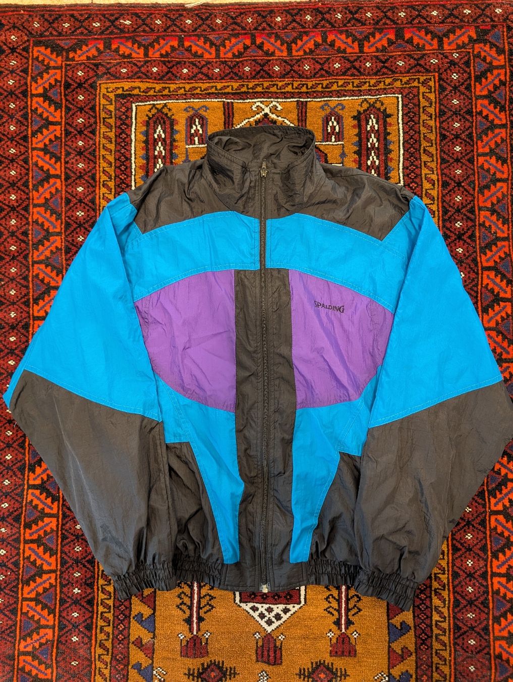 Spalding Giacche: Spalding Vintage Windbreaker – Usato da Biel/Bienne venduto da Second_Chance_Biel