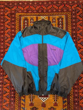 Spalding Vintage Windbreaker