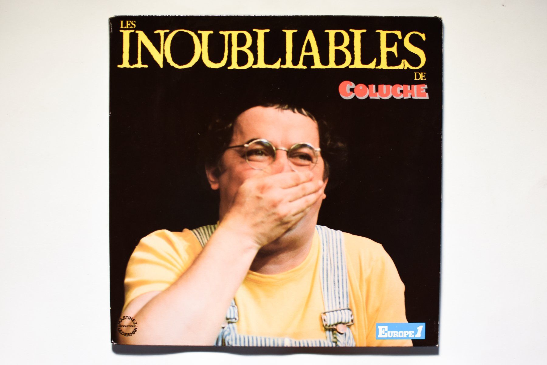 Dischi in vinile: Coluche - Les Inoubliables de Coluche – Nuovo (secondo la descrizione) da Belmont-sur-Yverdon venduto da ag97