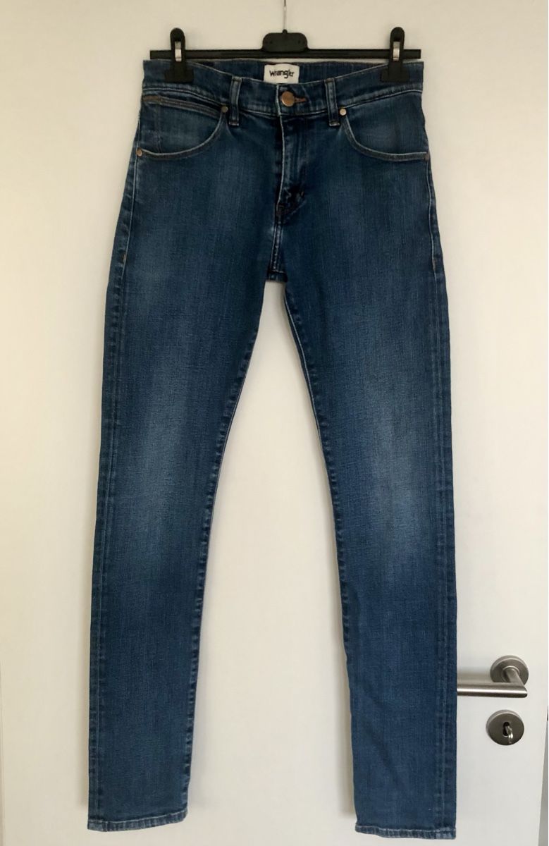 Wrangler Jeans: Wrangler jeans Larston W29 L34 – Usato da Lausanne venduto da Vracorama