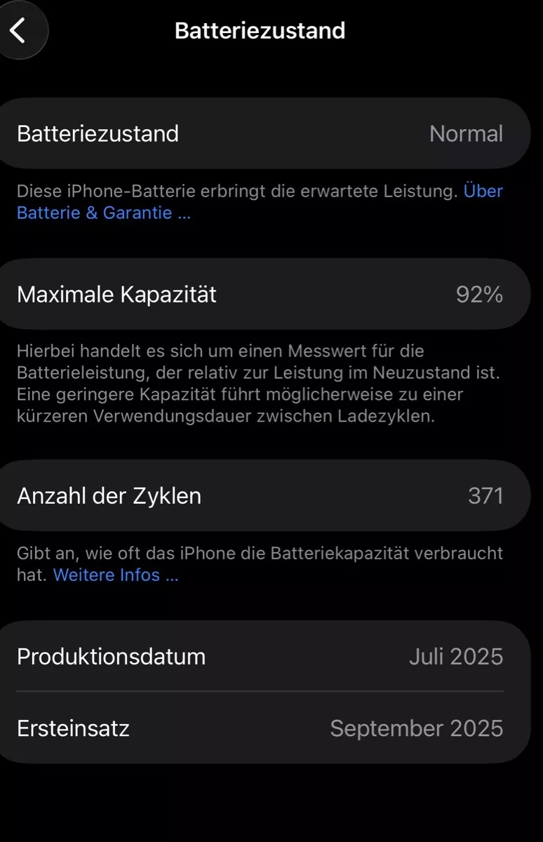 Apple Telefoni cellulari / Smartphones: Apple iPhone 17Pro Max – Usato da Buchs AG venduto da ss1319 1