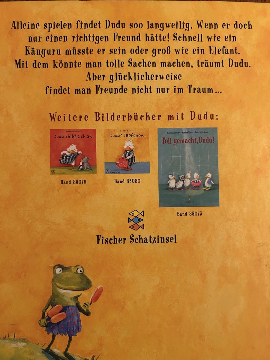 Bücher: Dudu findet einen Freund - Kinderbuch Geschichte, Top! – Neu (gemäss Beschreibung) aus Wolhusen von eve_m6cg 2