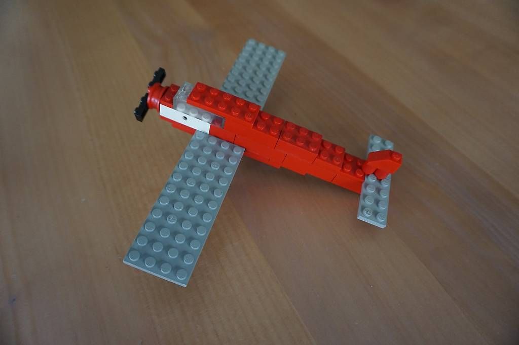 Lego Kit di costruzioni: Lego 328  Sportflugzeug – Usato da Wohlen AG venduto da modellbahner-ch 1