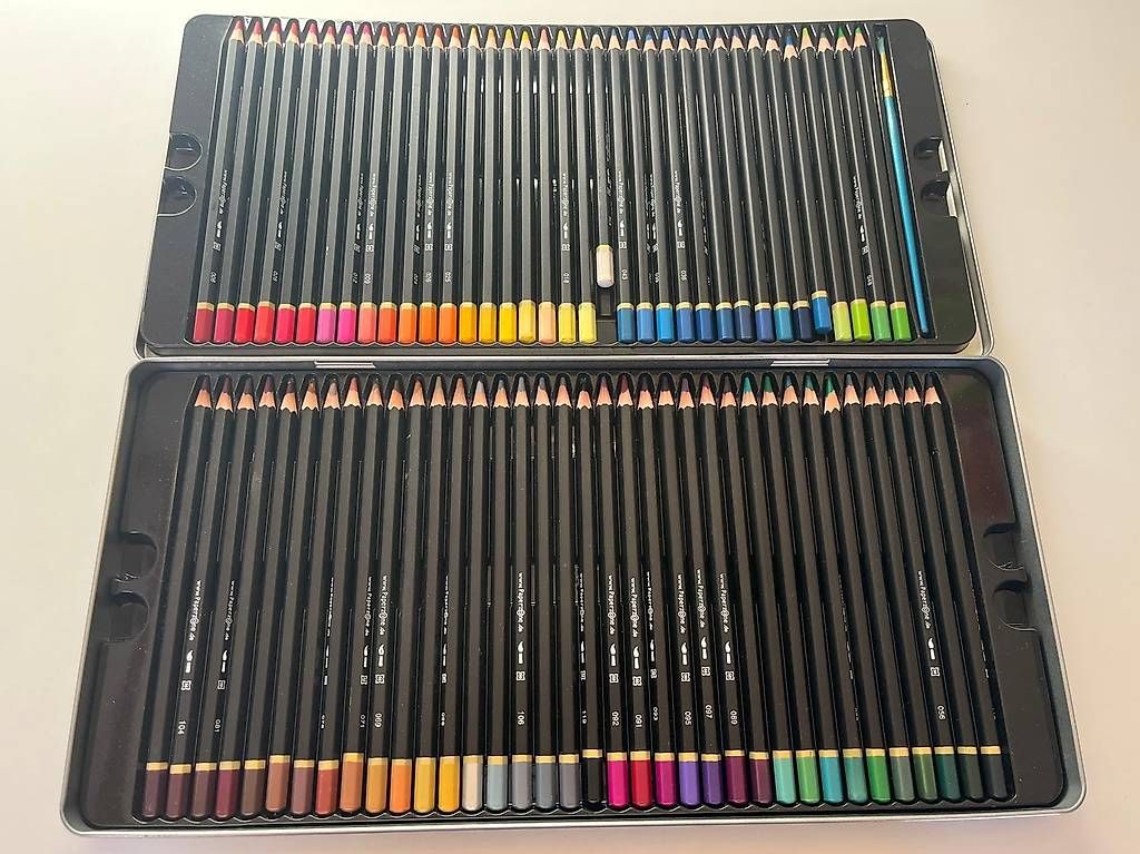 Colori: Professionelles Aquarell-Buntstifte Set  – Usato da belp venduto da Beca12 3