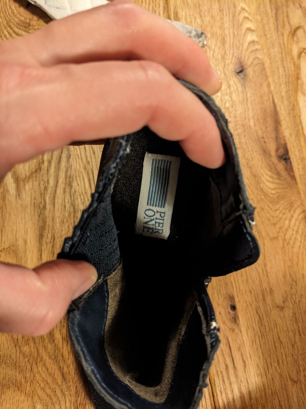 Scarpe da donna: Coole, blaue Pumps von Pier One, Grösse 37 – Usato da Basel venduto da labaffe01 4